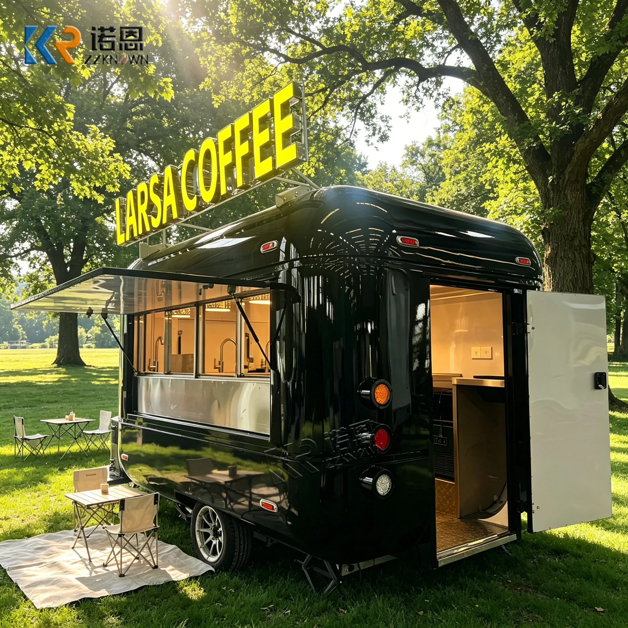 

Luxury Burger Food Truck Mobile Concession Coffee Ice Cream Truck Commercial Food Trailer Fully Equipped