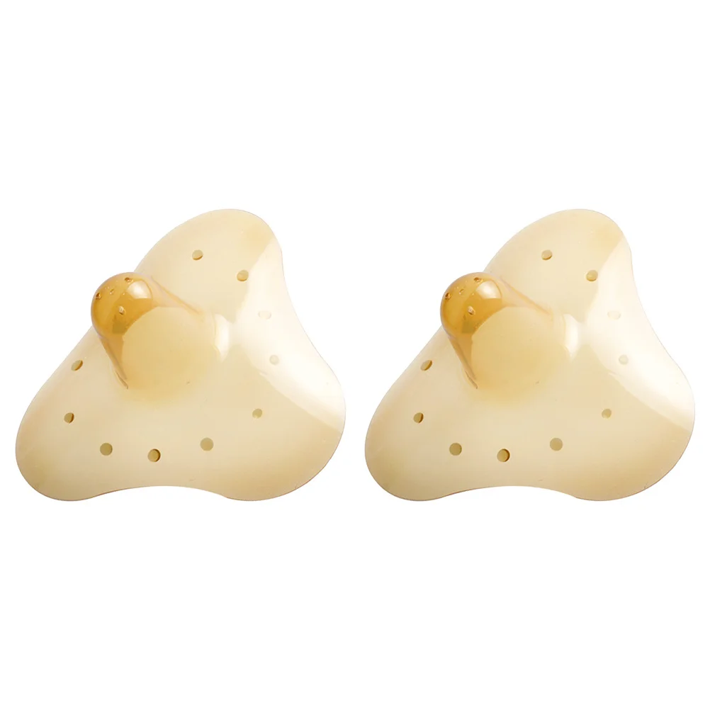 

2Pcs Breastfeeding Latex Protector Cover Baby Guard Bite Stopper Nursing Portable Durable Breastfeeding