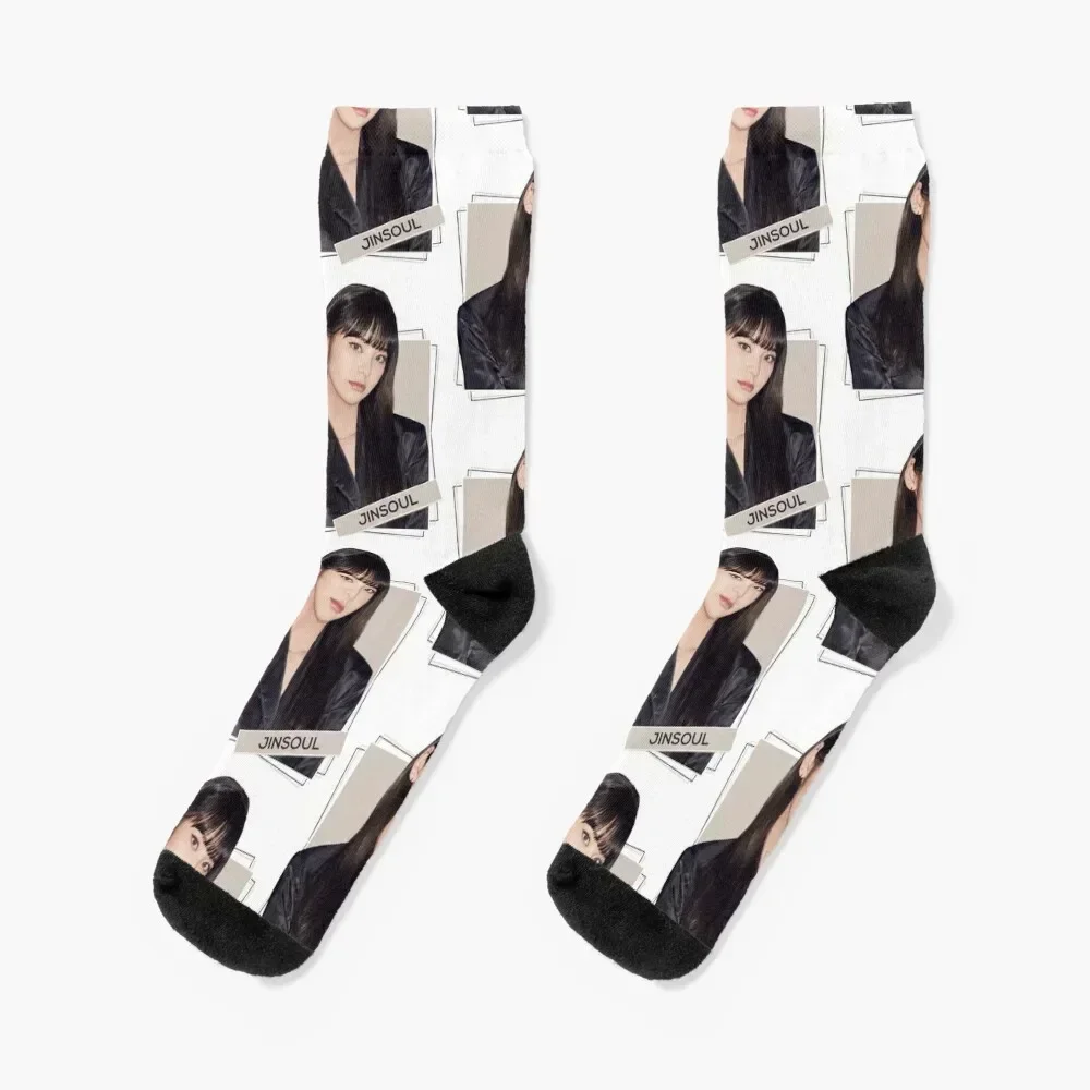 

Loona - Jinsoul Socks Thermal man winter Wholesale Lots floor Designer Man Socks Women's