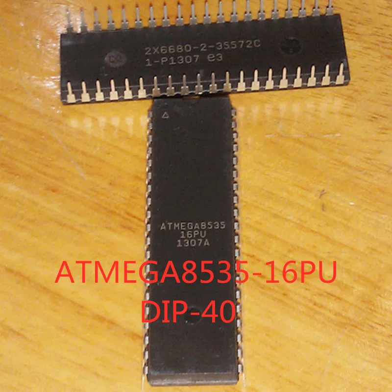 5PCS/LOT 100% Quality  ATMEGA8535-16PU ATMEGA8535 DIP-40 8-bit microcontroller chip In Stock New Original