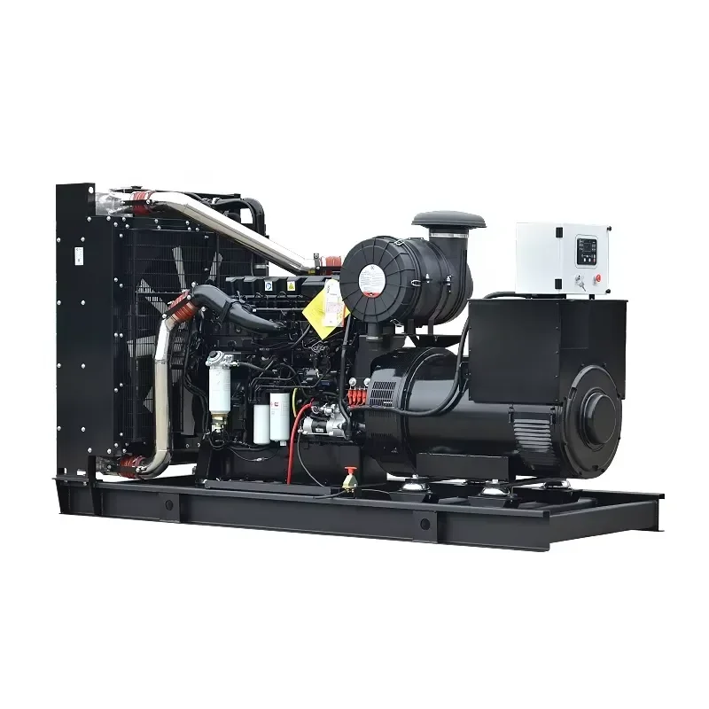 Popular Good Performance QSNT-G3 Genset Chongqing Cumins 320kw 400kva Generator