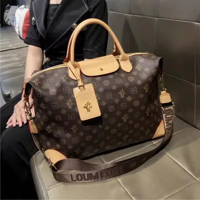 Trendy Minimalist Satchel With Paris Flair And Solid Color Also Perfect For Use As A Versatile And Spacious Ladies Diaper Bag - view 6