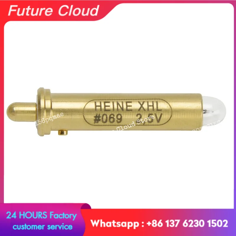 Replacement Ophthalmoscope Bulb For HEINE 2.5V X0188069 XHL 069 BETA 200 S M2 Compatible With Multiple HEINE Ophthalmoscope Mode