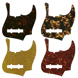 Fei Man Custom Prats - For Bass FD, American Deluxe 5 String Jazz Bass Guitar Pickguard,Multiple Colour Choice