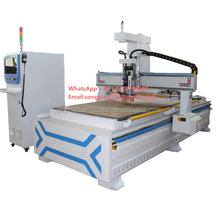 Multi Function Woodworking Nesting Machine Wood Cnc Router for Carpentry Products