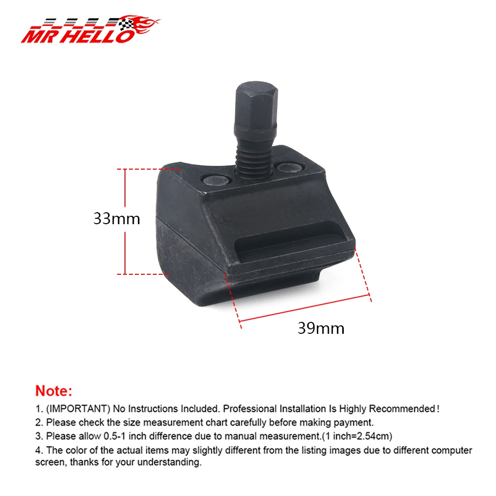 Car Suspension Strut Splitter Wheel Hub Steering Knuckle Expander Spreader Tool Steel Assembly Suspension Strut Splitter