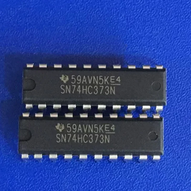 10 Brand New Original Sn74Hc373N Dip-20 Eight-D Transparent Latch Chips with Three-State Output