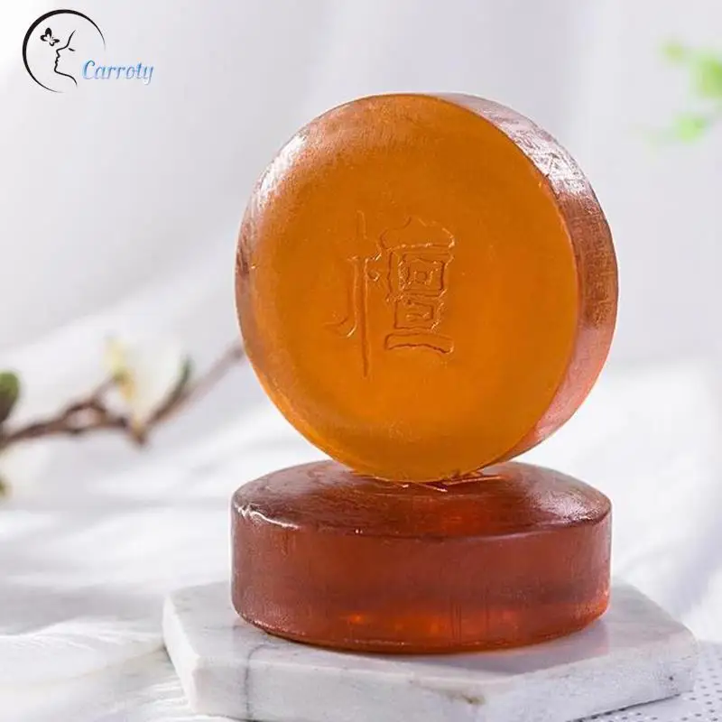 1Pc Sleepless Treatment Sandalwood Soap Promote Sleep Sleepy Soap Anti Insomnia Bath Clean