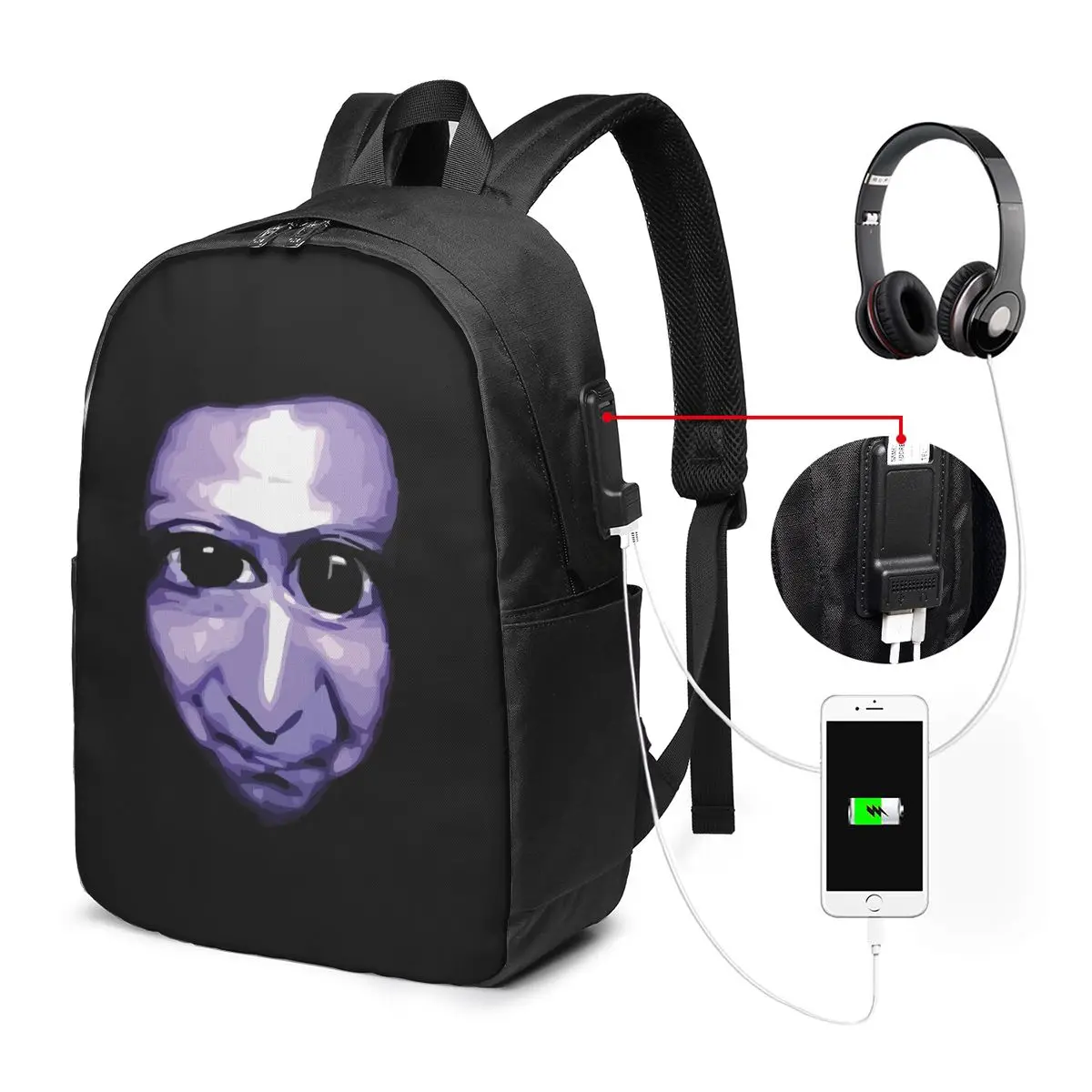 Ao Oni Backpack Tra…