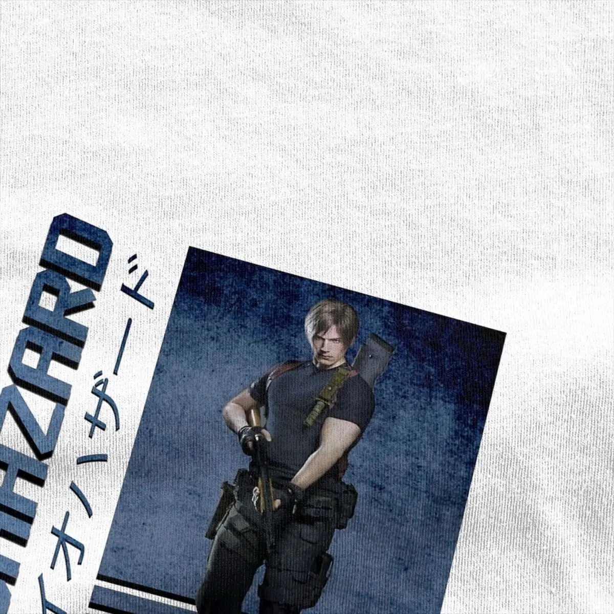 Рисунок 6 - Футболка синяя хлопковая с круглым