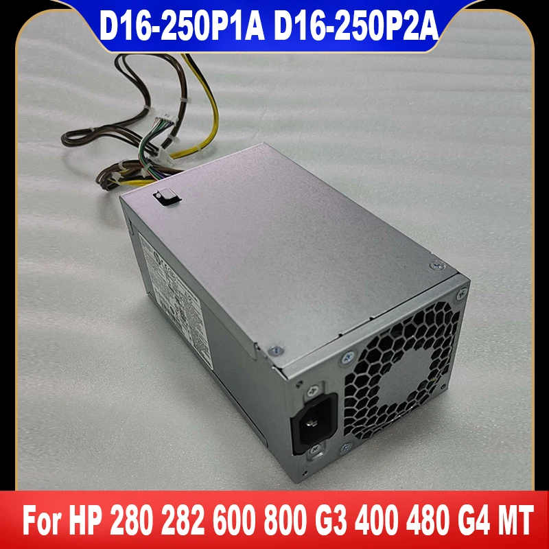 

250W New Original For HP 280 282 600 800 G3 400 480 G4 MT Power Supply L08417-004 D16-250P1A L08417-002 D16-250P2A 901761-002