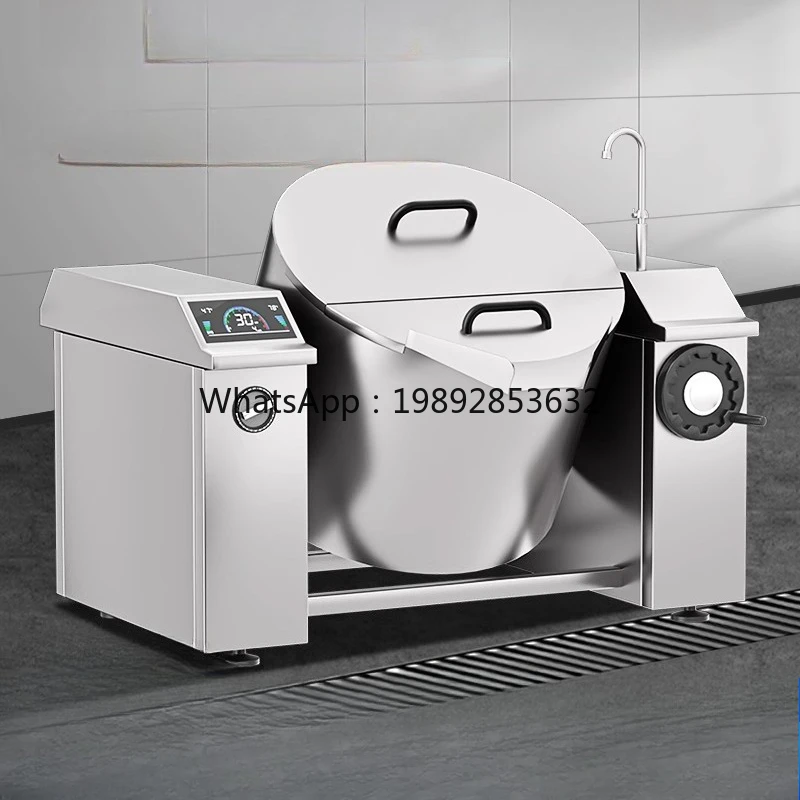 

Commercial Induction Cooker High Power Swinging Soup Soup Cooker Kitchen Equipment Sugar Cooker