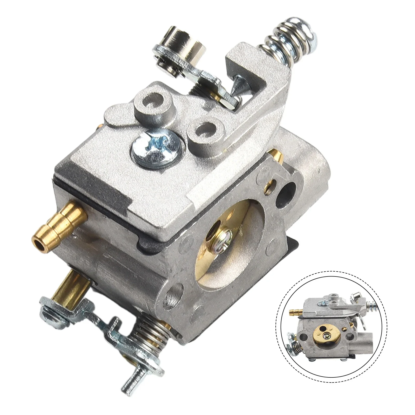 1pcs Carburetor With Gasket For 525BX Handheld Blower 585603801 501716903 Garden Power Strimmer Grass Cutter Accessories