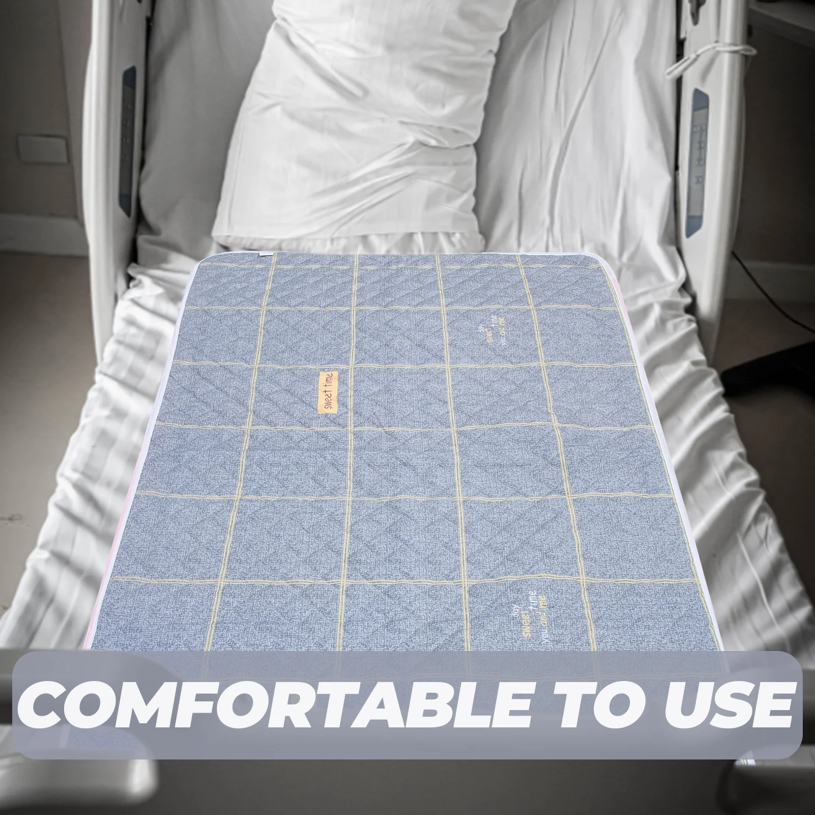 Matelas d'urine lavable pour adultes, couches masculines, coussinets de lit, pipi, quatre saisons