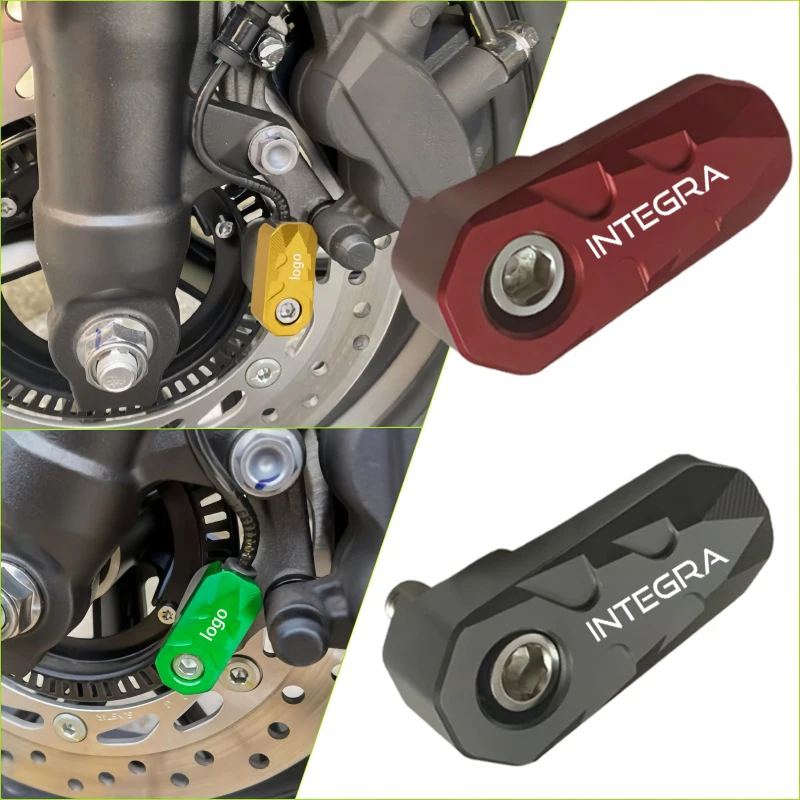 

For Honda Integra 700 750 S 750D DCT NC750 NC750D motorcycle front and rear wheels Sensor ABS de protección para