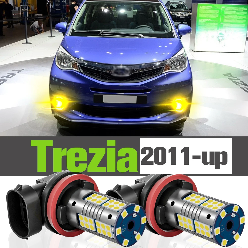 

2x LED Fog Light Accessories Lamp For Subaru Trezia 2011 2012 2013