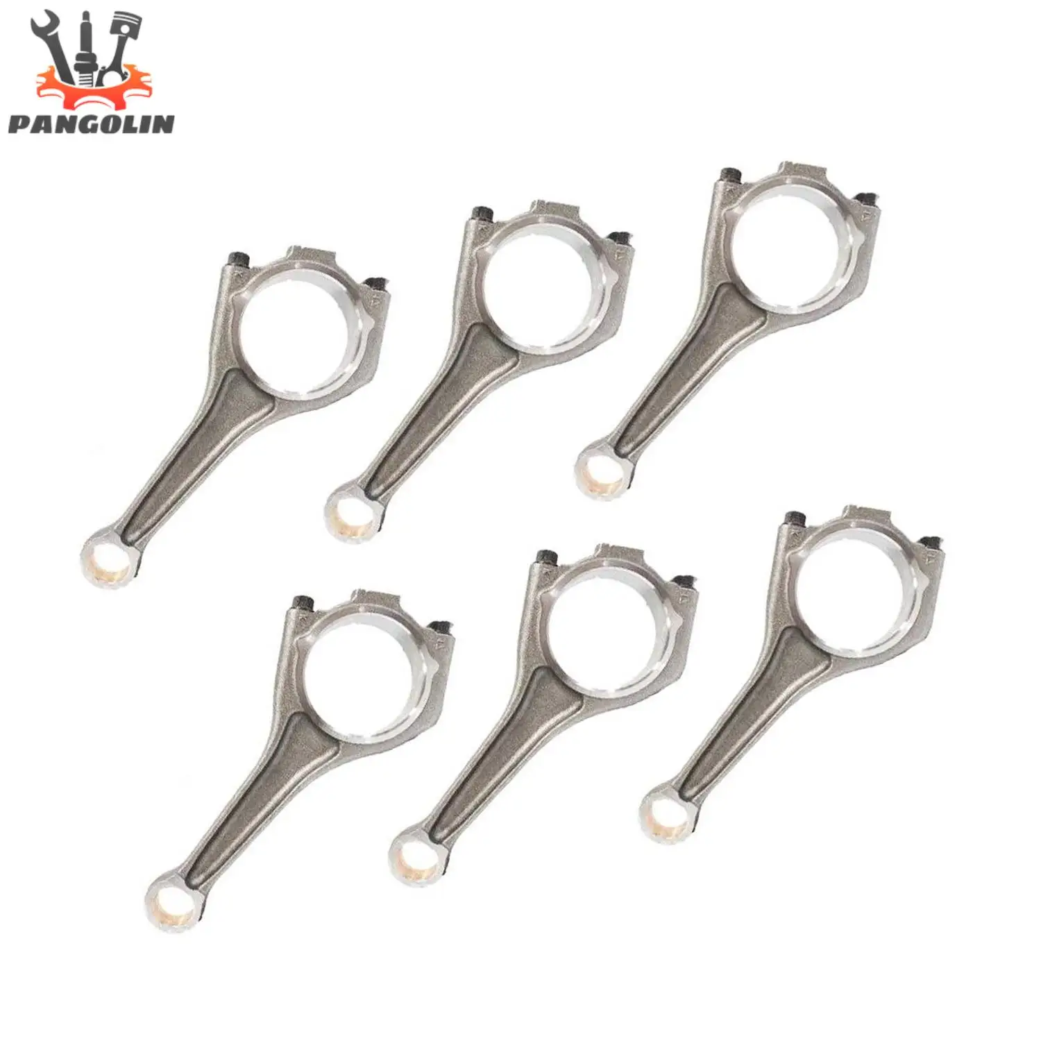 

6pcs New Connecting Rods LR051508 for Range Rover Discovery Jaguar 3.0 TDV6 SDV6 306DT