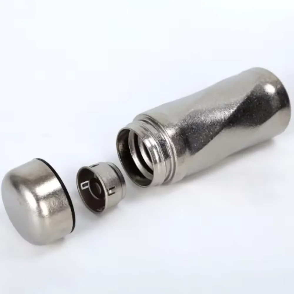 

200ML Mini Titanium Thermos Bottle Portable Pure Titanium Vaccum Insulated Bottle Thermal Coffee Mug Travel Cup