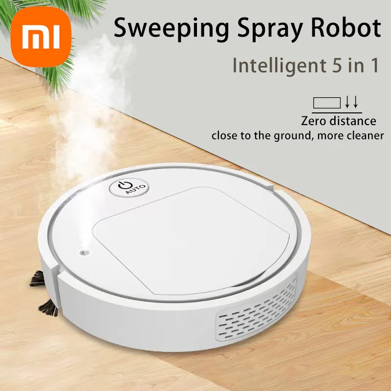 Xiaomi-Robot de barrido inteligente 4 en 1, aspiradora con Control remoto, Ultra silenciosa, máquina de fregado inalámbrica para uso doméstico, Original, nuevo