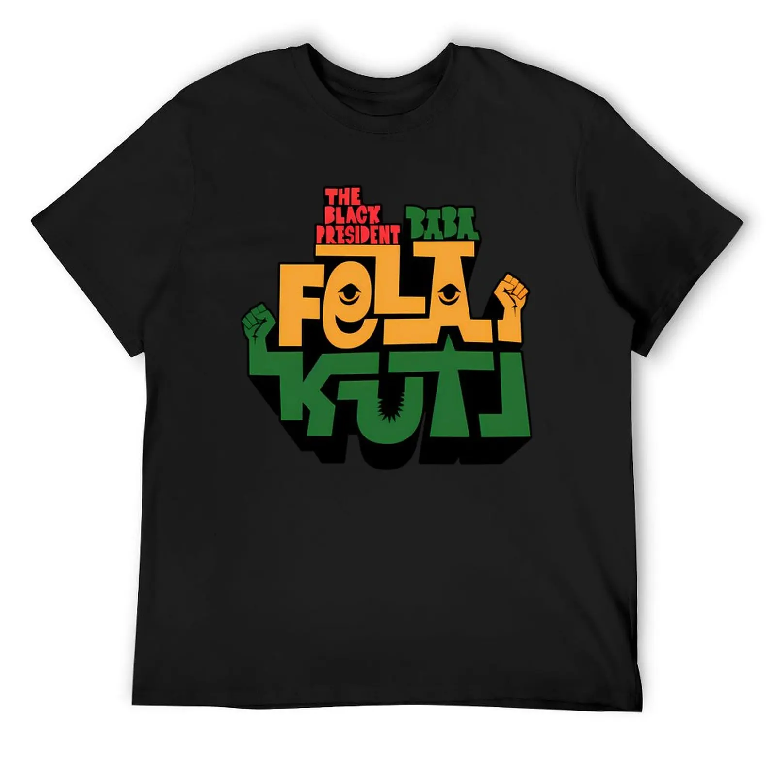 

Fela Kuti T-Shirt rapper graphic tees customs sweat oversized graphic tee men clothing