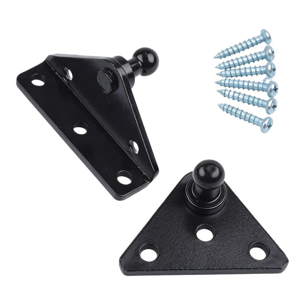 Metal 10mm Ball Stud Mounting Bracket Set for Gas Struts and Lift Supports Contains Different Types of Brackets