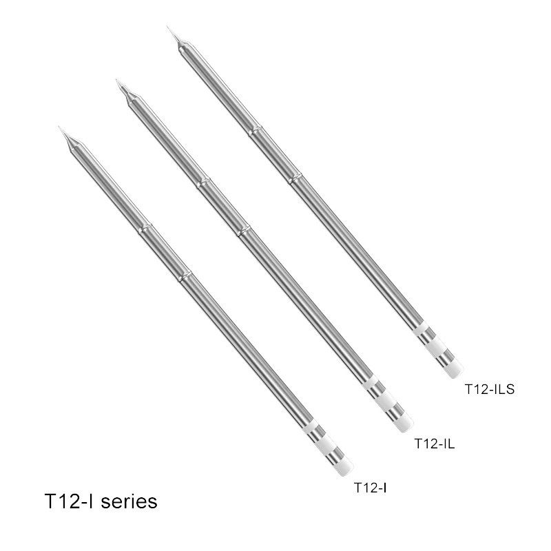 Bakon T12 Ijzeren Tip Voor Soldeerstation Bk969d + Bk950d Soldeerkop Type B/B2/Bc1/Bc2/Bl/C4/I/K/Ku/J02