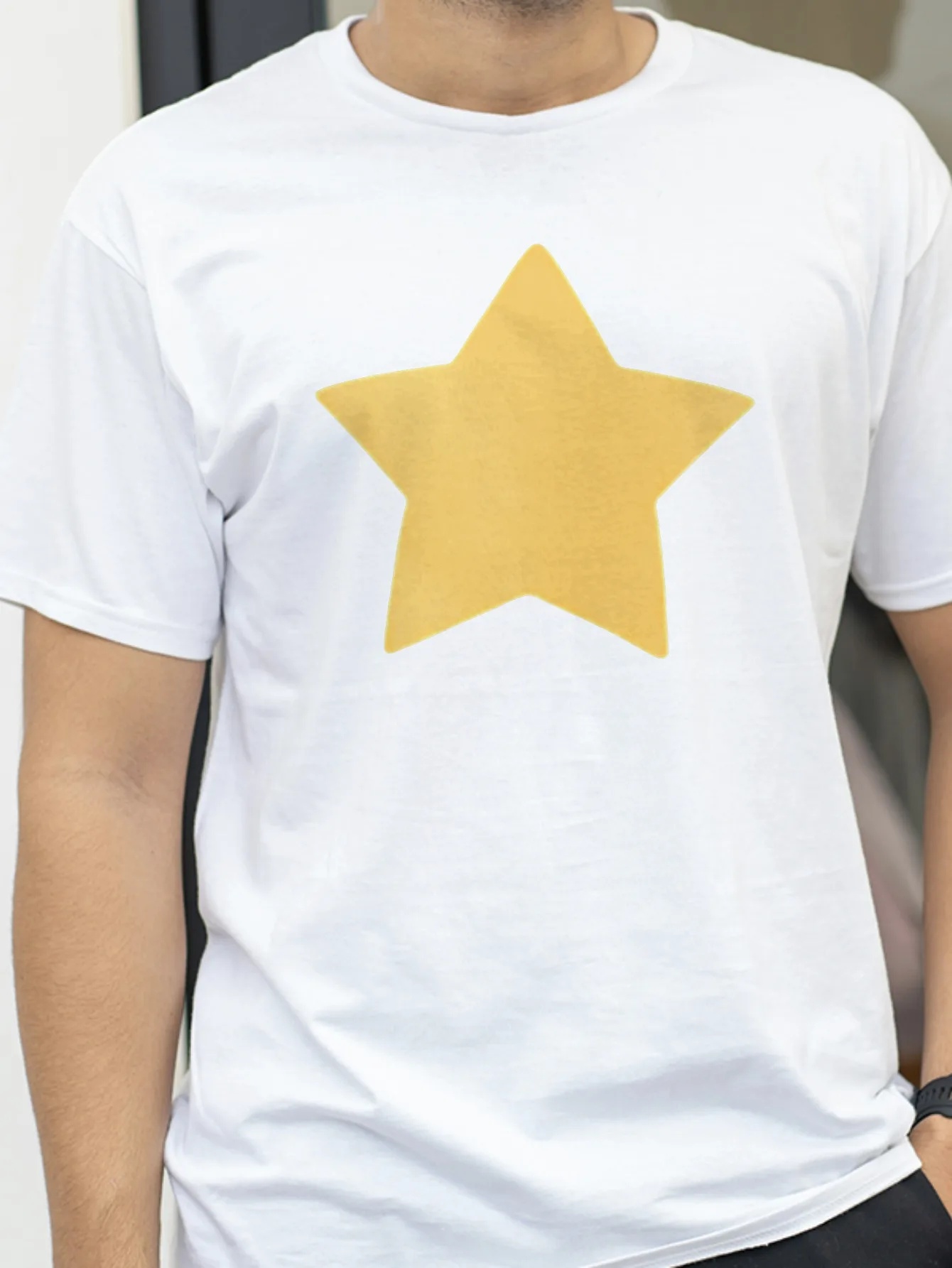 

Мужская футболка Stevens Universes, новинка с героями мультфильмов, футболки с короткими рукавами и круглым вырезом, футболки из чистого хлопка, идея подарка, одежда