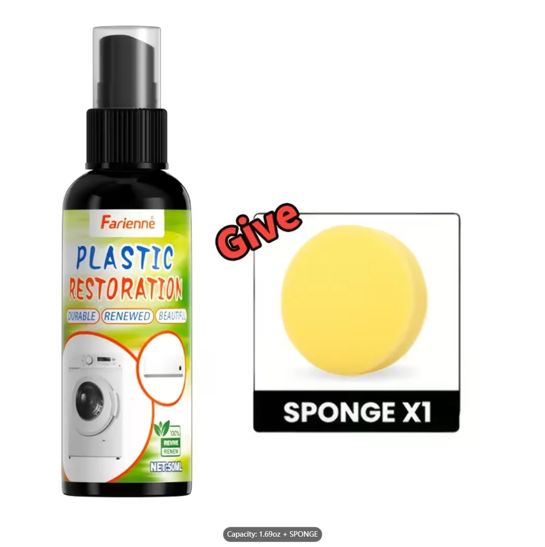 

Air Conditioner Cleaning and Maintenance Spray improves cooling and heating efficiency, saves energy, and is suitable for househ