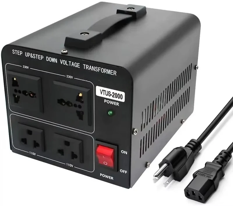 

Voltage Regulator 110v 220v Voltage Converter 300w 500w 1000w 2000w 3000w 4kw 5kw Converter Step up and Step-down Transformer