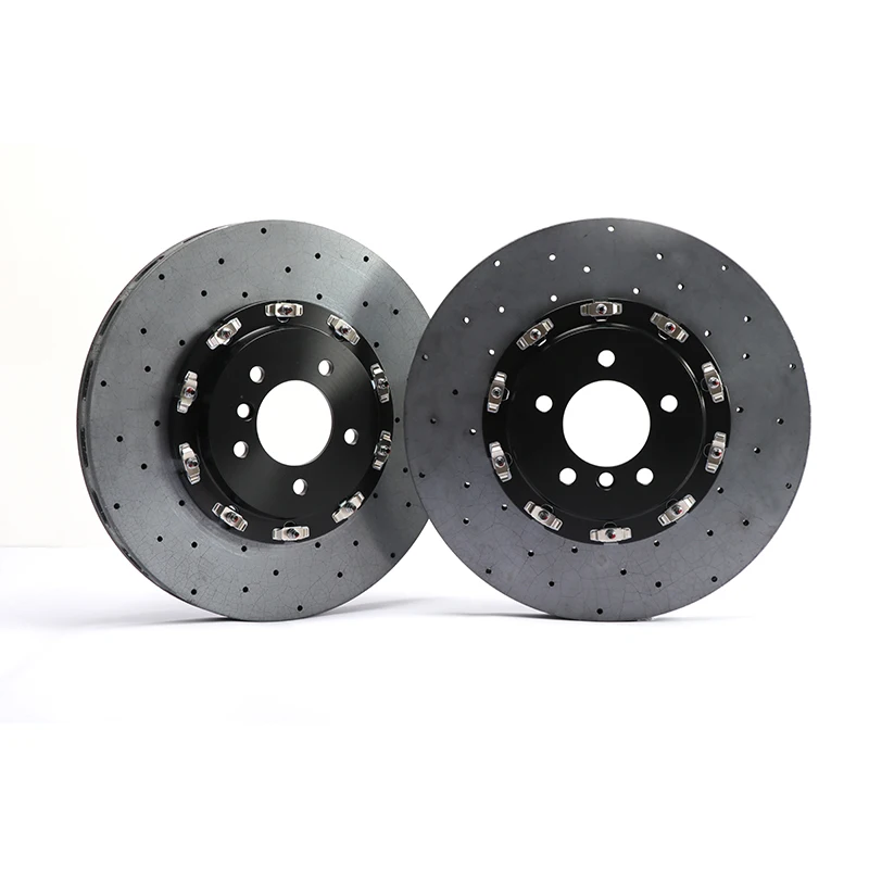 

customize high quality carbon ceramic brake disc discs for porsche Lamborghini ferraris
