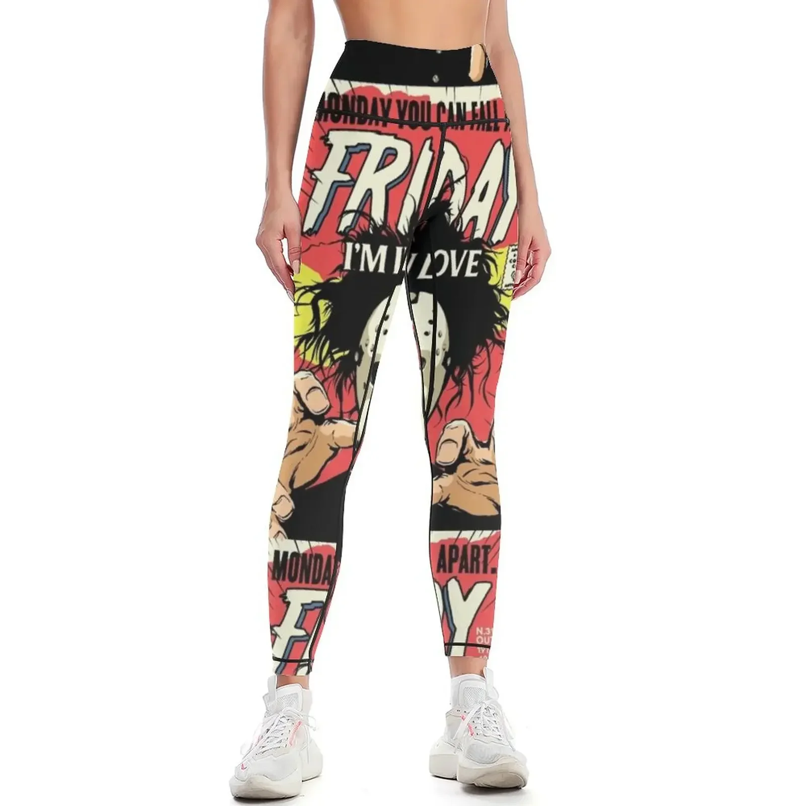 

TFTS | Friday Leggings gym sportswear woman gym's sportswear sports for Women's sports Womens Leggings
