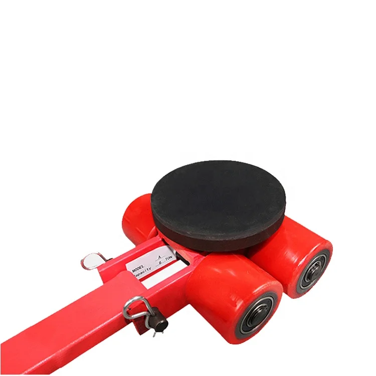 6- 30 ton loading Rotate 360 degrees Tank trolley roller skates Machinery Moving equipment CRA Cargo Trolley Skates/Cargo Roller