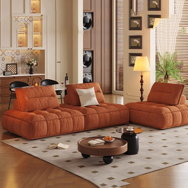 White Designer Living Room Sofas Bedroom Love Seat Floor Luxury Living Room Sofas Human Dog Bed Couch Divano Library Furniture