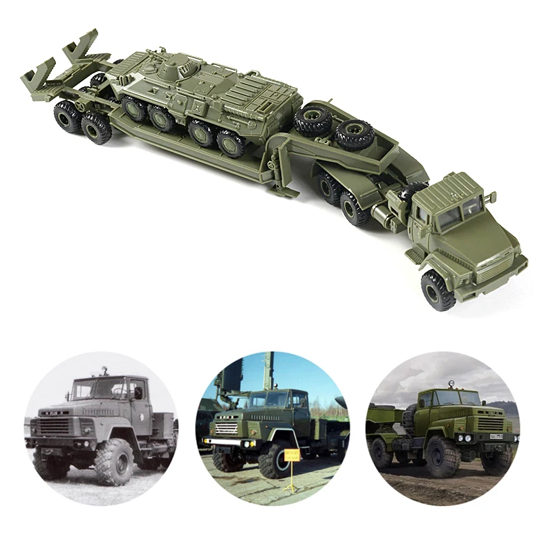 1/72 Puzzle Russia Army S-300 KRPAZ-260B BM-30 T90MS Missile Radar Vehicle Plastic Assembled Truck Building Military Model Toys