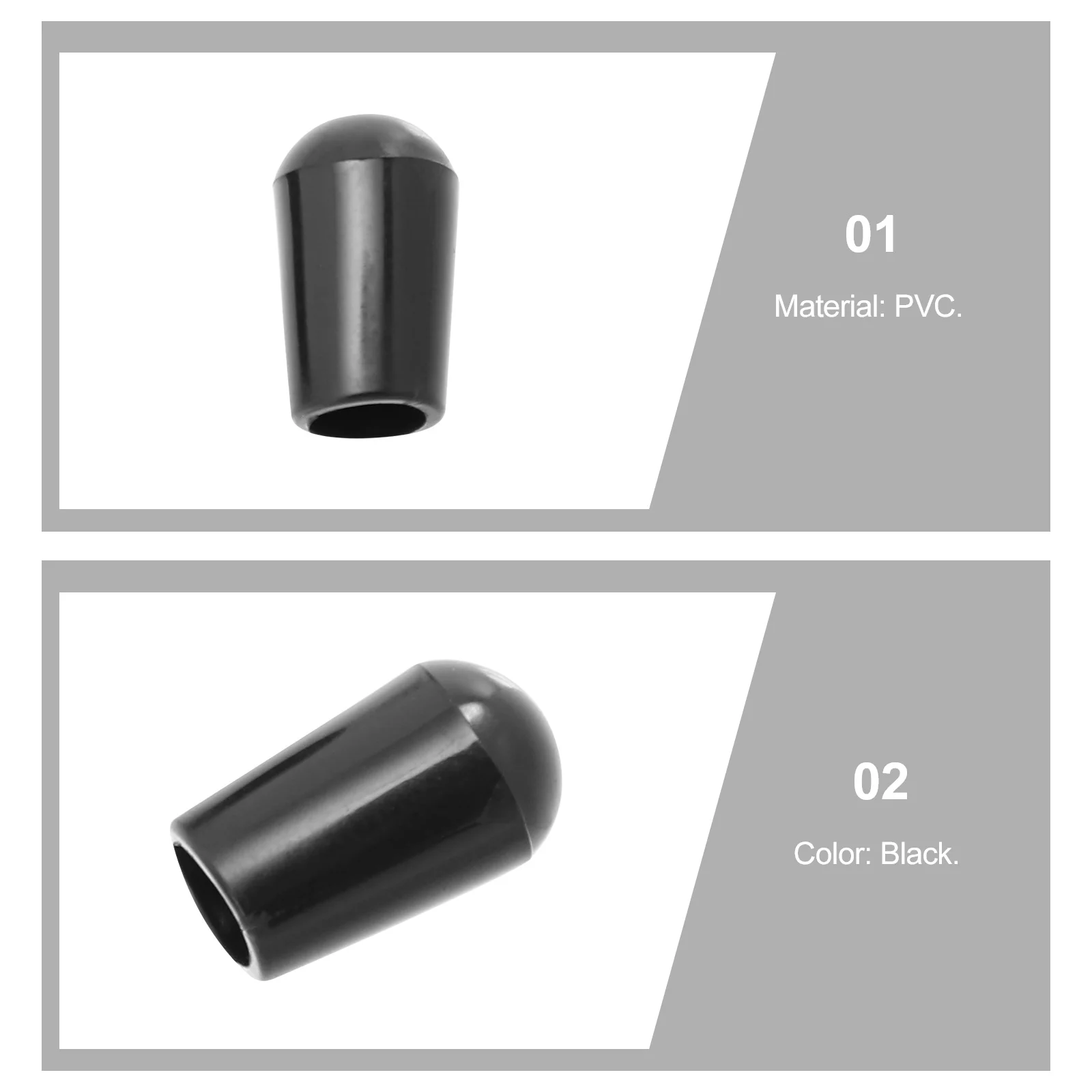 

200Pcs Rack Prong Tip Caps Flexible Rubber End Protectors for Wire Thread Shelf Organizer Hangers Rack Prong Tip Caps