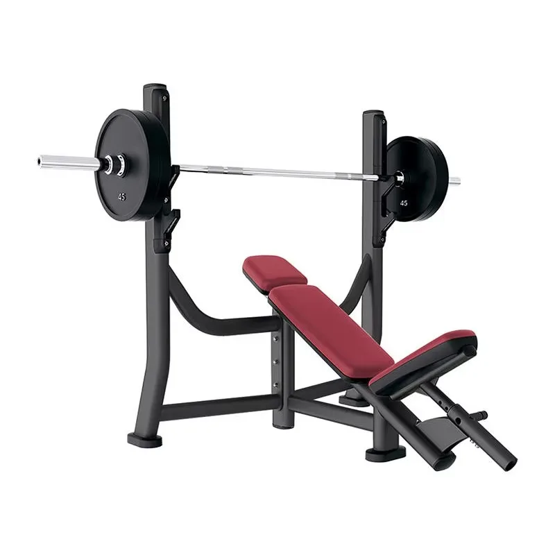 YTYIN Factory Direct Gym Exercise Equipment Olymp Incline Bench Gym Equipment Press Bench Weight Bench