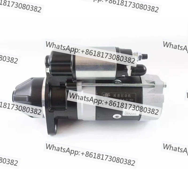 Durable mechanical parts Starter QDJ1409E-P 3.8KW Forklift Starter Motor