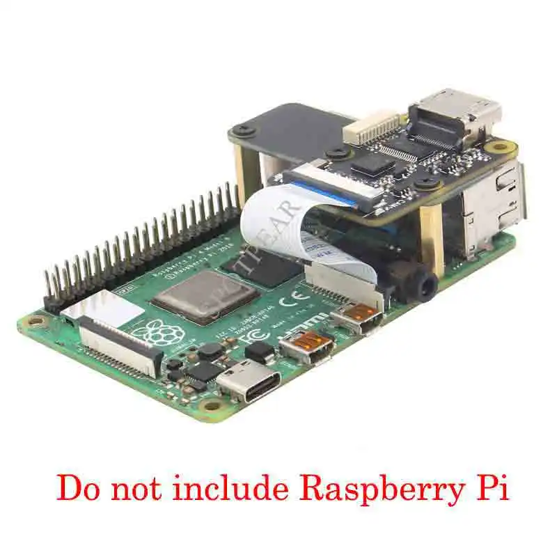 Imagem -04 - Raspberry pi Hdmi para Csi2 Módulo X630 Suporte 1080p 60fps Suporte de Áudio e Vídeo