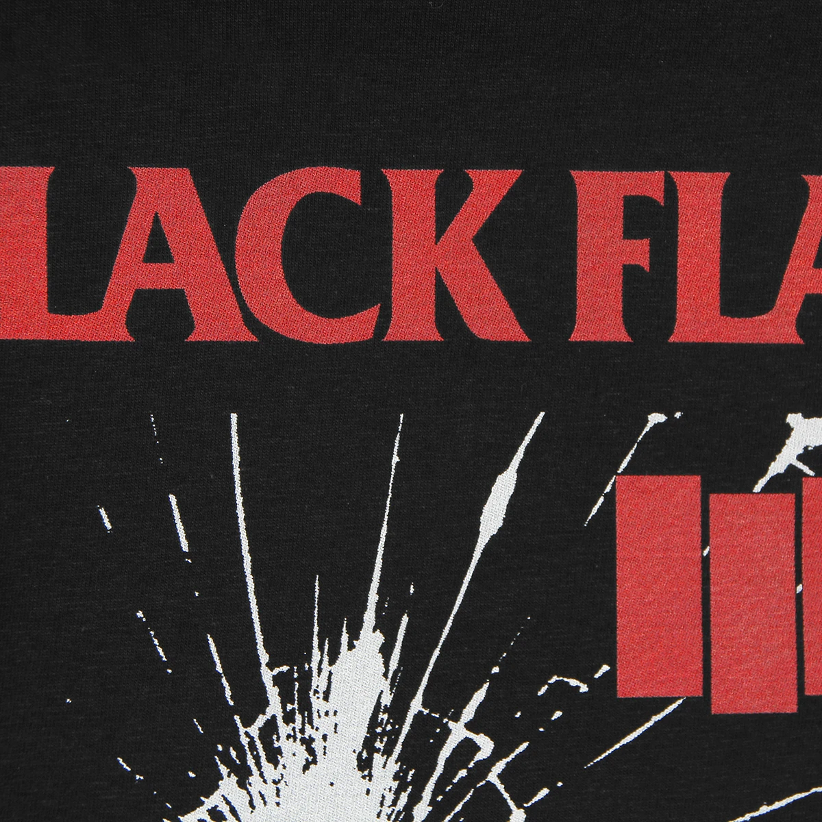 Black Flag T-Shirt Damaged 80S Hardcore Punk Band SST Husker Du Bad Brains Men Summer Cotton Tee Shirt