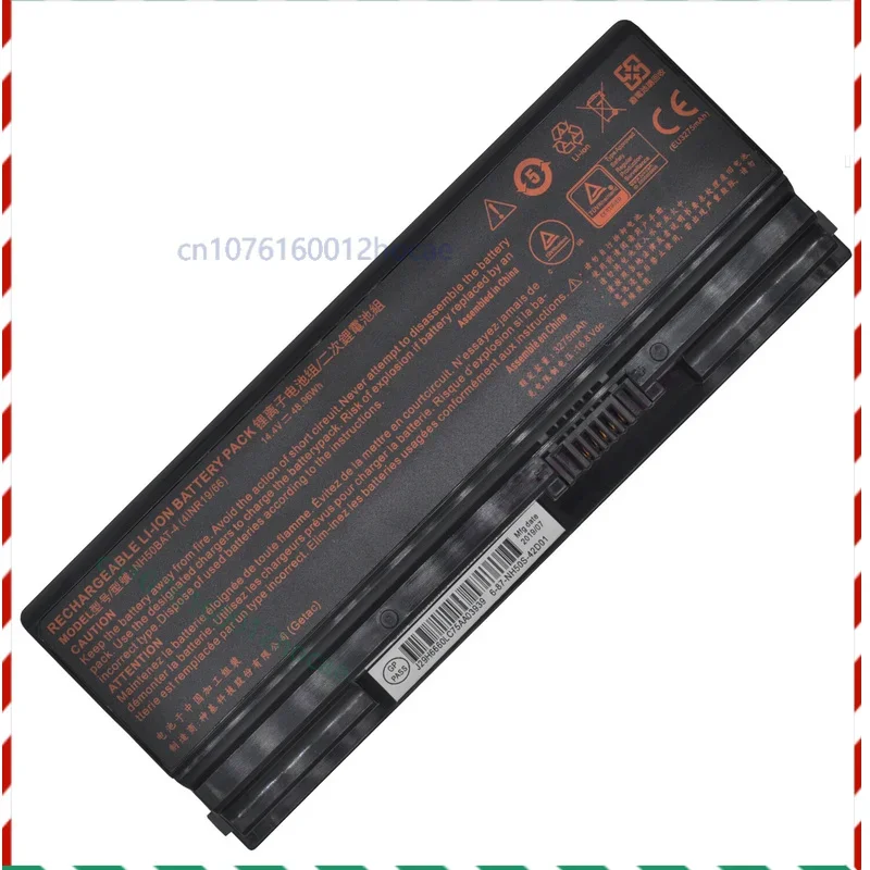 

Новый аккумулятор NH50BAT-4 для Clevo NH50RA NH50ED NH50RC NH55RCQ NH58RDQ NH70RHQ