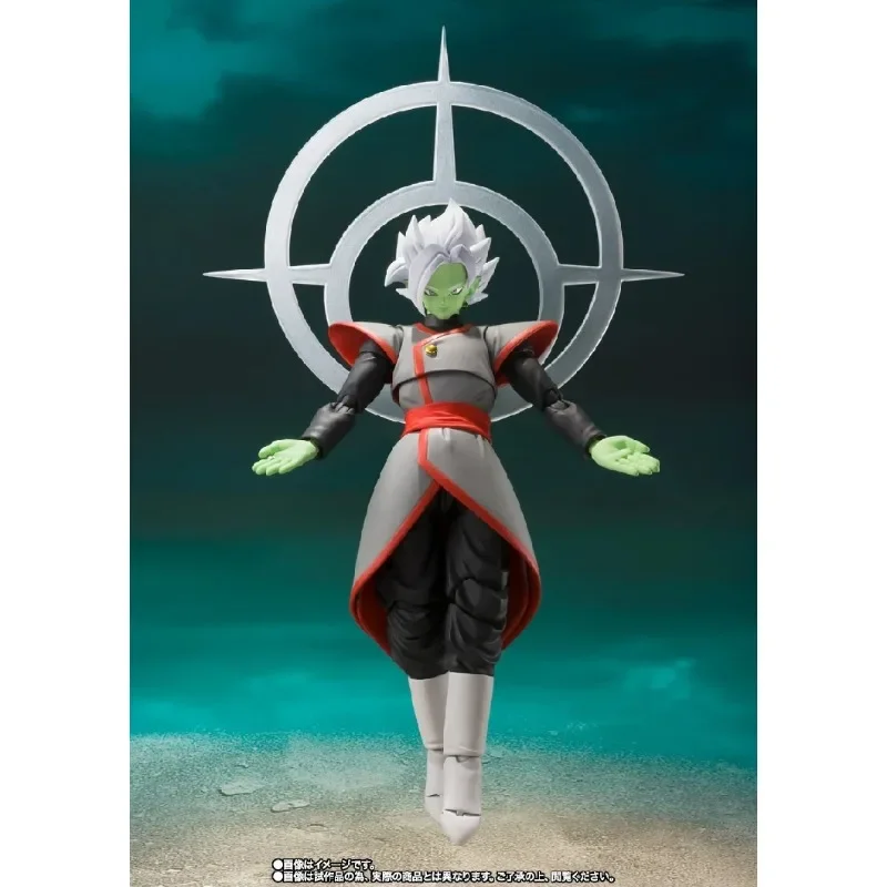 Bandai-Figurines Dragon Ball en PVC, S.H.Figuarts, Goku, Potara, Zamasu, Anime Action Figure, Jouets, Cadeaux de vacances, Modèle de collection, Original, En stock