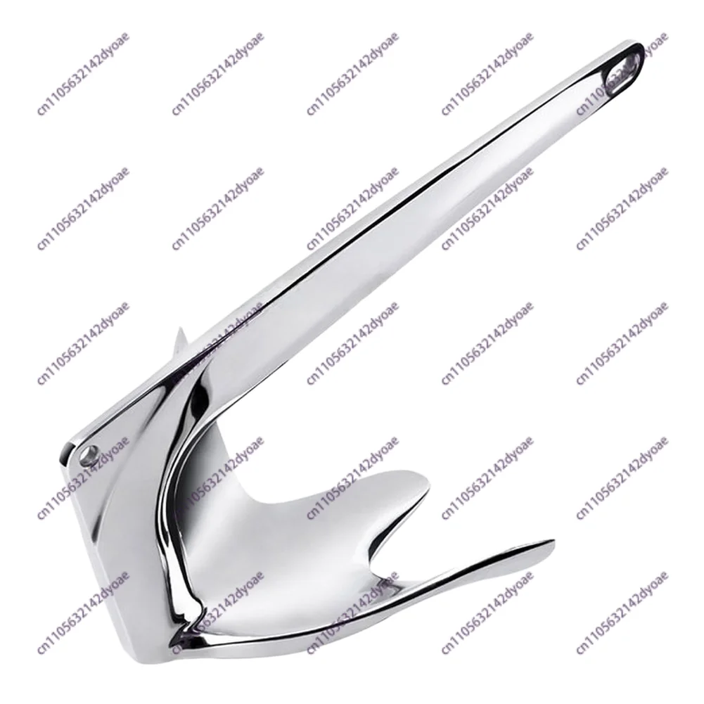 

316 Stainless Steel Mirror Polished Anchor, Bruce Claw Anchor