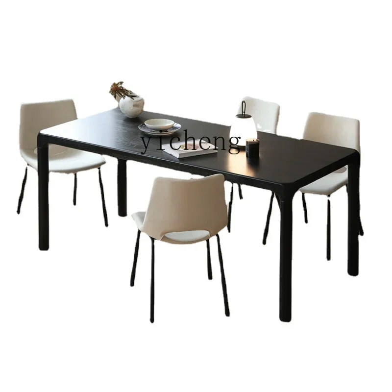 

Xl Solid Wood Dining Table Ash Dining Tables and Chairs Set Long Bar Table