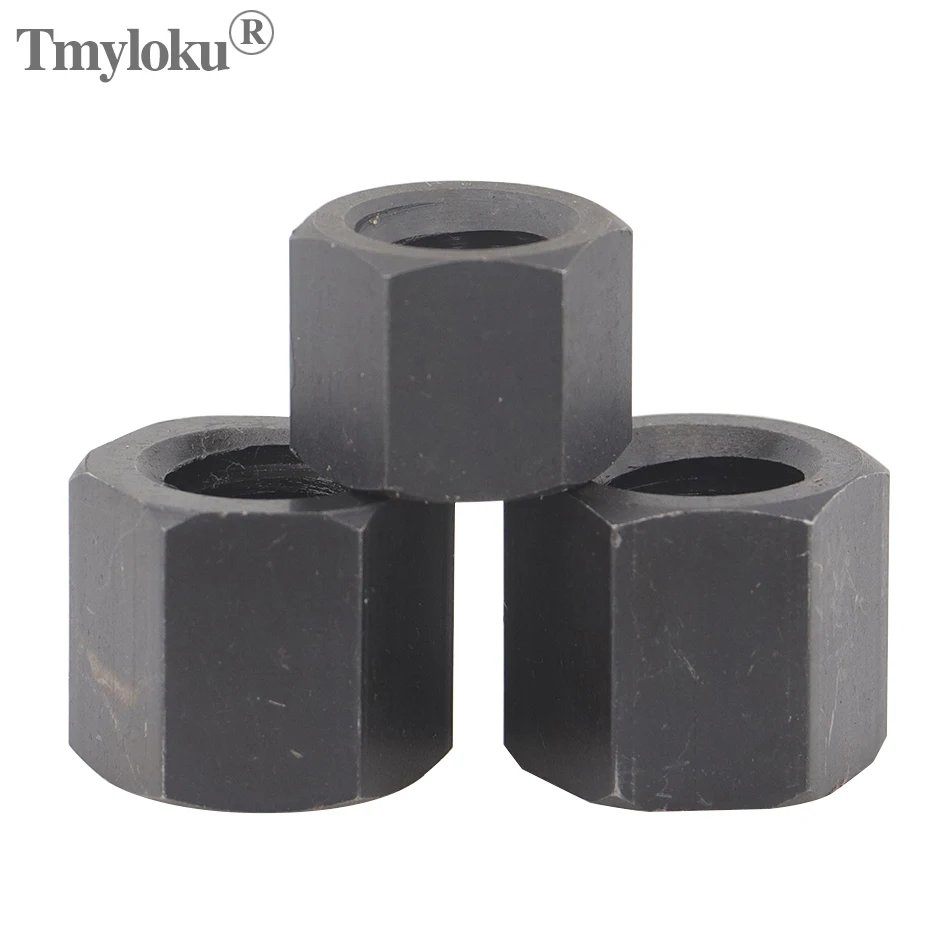 Trapezoidal Threaded Screw Hex Nut T12 T14 T16 T18 Coarse Threaded Screw Forward and Backward Threads