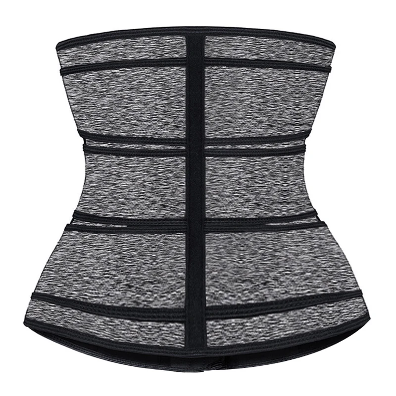 Women Waist Trimmer Tripple Belts Waist Trainer Shaperwear Tummy Control Slimming Fat Burning For Postpartum Sheath Belt