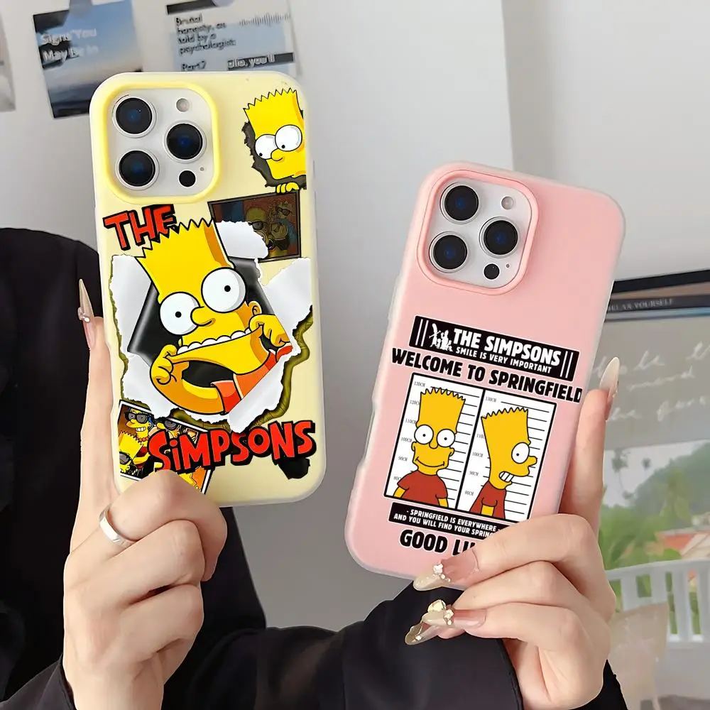 The Simpsons Phone Case 2-in-1 Detachable for iPhone 17-12 Clear Case Multi-Color Card Holder Soft TPU Shockproof - AliExpress 202192403 The Simpsons Phone Case 2-in-1 Detachable for iPhone 17-12 Clear Case Multi-Color Card Holder Soft TPU Shockproof - AliExpress 202192403