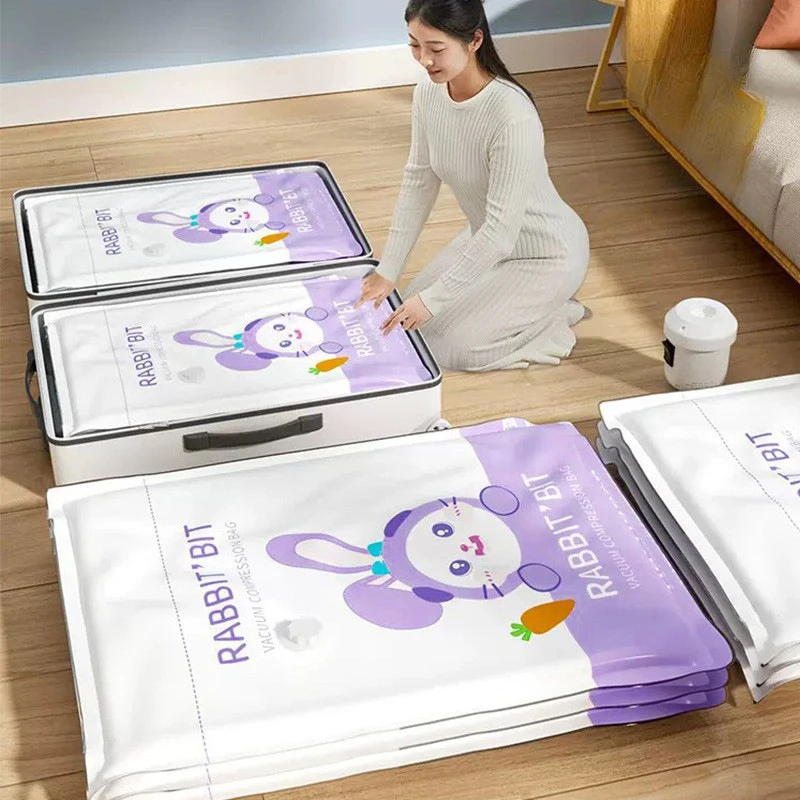 Vacuum Compression Bag, Home Quilt Clothes Storage Bag, Travel Vacuum Storage Bag