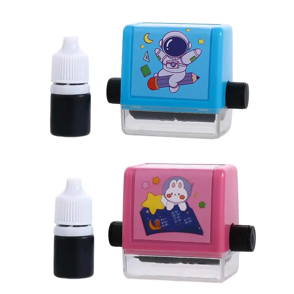 Within 100 Student Stationery Teacher Supplies Arithmetic Stamp Math Practice Roller Math Calculate Number Rolling Stamp