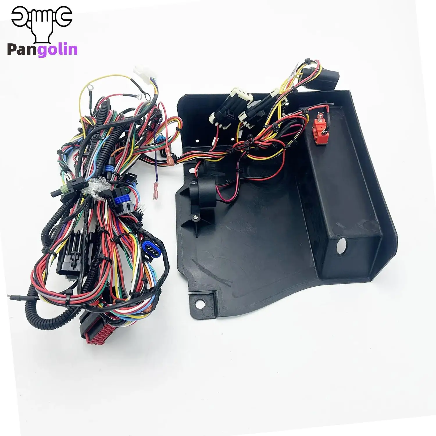 1pc Speed Wiring Harness Controller 618950 For 2012-2016 EZGO RXV Curtis Controllers 655019 BOOT RUBBER RUN-TOW SWITCH 01051G01