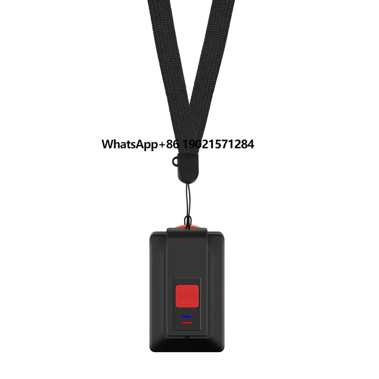 Waterproof IP67 TL-403 Wireless Remote Vibration Sensor GPS Tracker SOS Button Alarm Wear for Bracelet Pendant